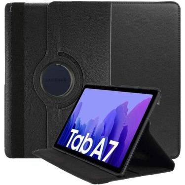 Imagem de Capa Giratória Samsung Tab A8 10.5 (2021) - X200 / X224 Cor Preto - xd
