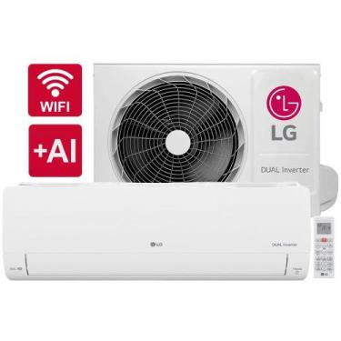 Imagem de Ar Condicionado Split LG Dual Inverter Voice 9000 BTU Quente e Frio - 