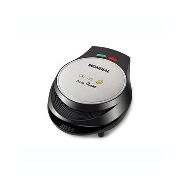 Imagem de Omeleteira Elétrica OM-01 220V 1000W Prepara 2 Omeletes ao Mesmo Tempo Preto Mondial