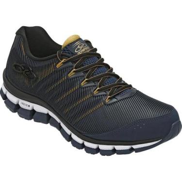 Imagem de Tênis masculino olympikus dynamic caminhada academia, Azul, 39