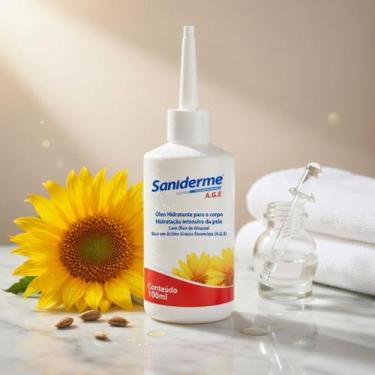 Imagem de Óleo de Girassol Cicatrizan A.G.E 100ml 6 Unidades - Sanfarma