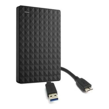Imagem de HD Externo de 500GB Seagate Expansion 2.5 USB 3.0 - STEA500400