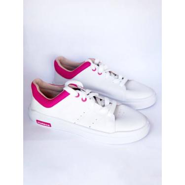 Imagem de Tênis Preto/Pink/Branco Napa Moleca, Pink