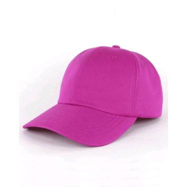 Imagem de Boné Trucker Adulto Unissex Liso basico Aba Curva Ajustável - Cap, Pin
