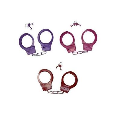 Imagem de Algema de metal collors - sexy import, FUCSIA