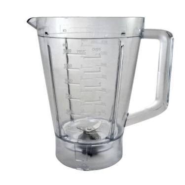 Imagem de Copo Acrílico Transparente Liquidificador Walita RI2112 - Philips Wali