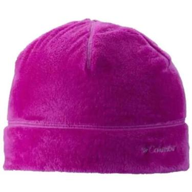 Imagem de Gorro Columbia Pearl Plush Heat Feminina - CL9276, Bright plum, PQ