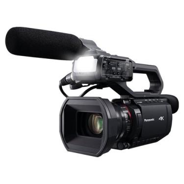 Imagem de Filmadora Panasonic Hc-x2100 Uhd 4k 3g-sdi/hdmi Pro Com Zoom 24x
