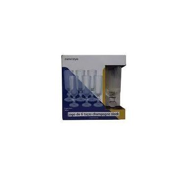 Imagem de Jogo de Taças para Champagne Sleek Mimo Style 140ml com 6 Peças