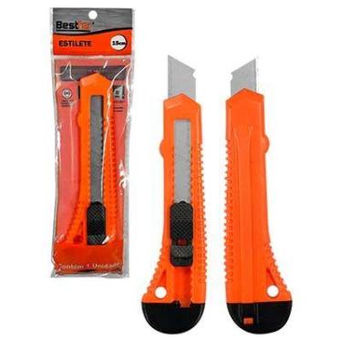 Imagem de Estilete 15cm lamina 18mm - bfh1734 - bestfer