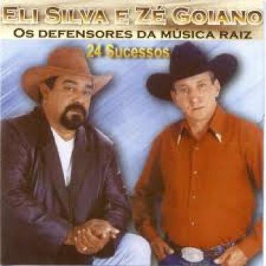 Imagem de Cd Eli Silva & Zé Goiano - Os Defensores Da Musica Raiz Novo - Allegre