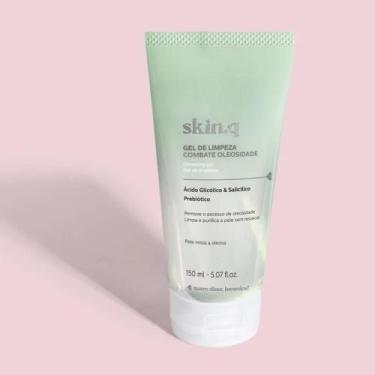 Imagem de Gel de Limpeza Facial Combate Oleosidade Skin.q 150ml - Cuidados para 