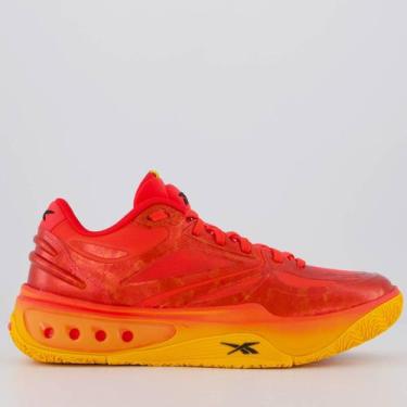 Imagem de Tênis Reebok Engine A Vermelho e Laranja, 41