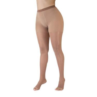 Imagem de Meia calça legline 20-30 pé aberto sahara (atq) - venosan, P