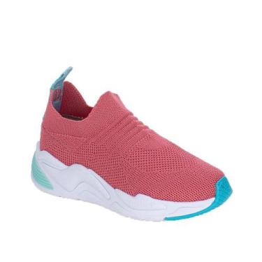 Imagem de Tênis Infantil Kidy Space Slip On Feminino 089-1133-4937, 32, Rosa