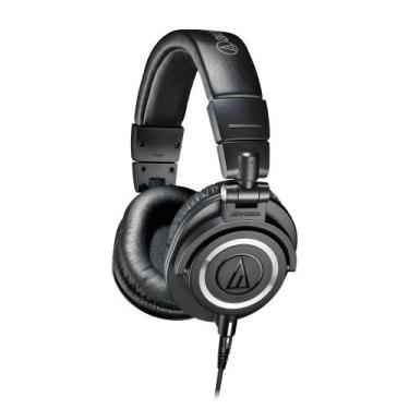 Imagem de Headphone Profissional de Estúdio ATH-M50X - AUDIO-TECHNICA - Audio Te
