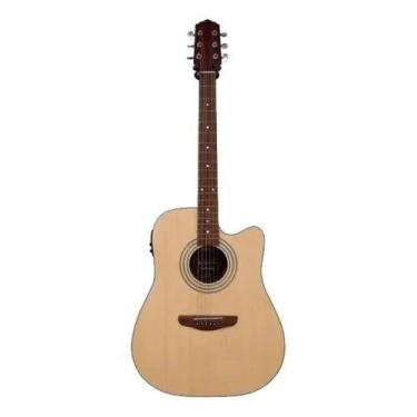 Imagem de Violão Eletroacústico Giannini Performance Fk2 Goal - Folk