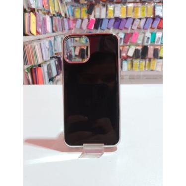 Imagem de Capa Capinha Compatível Celular IPhone 11 Pro - Mustang, Preto
