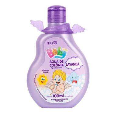 Imagem de Água de colônia muriel baby lavanda fórmula suave 100ml
