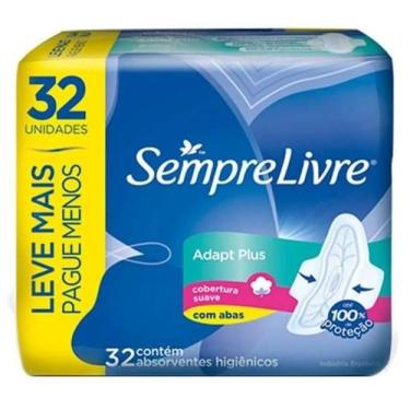 Imagem de Absorvente Externo Sempre Livre Adapt Plus