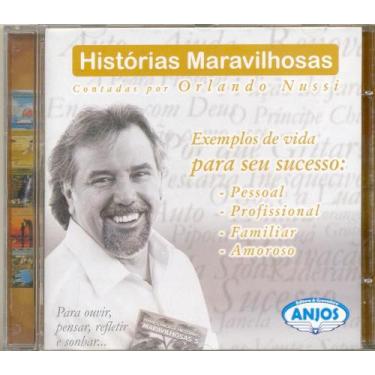 Imagem de Histórias Maravilhosas Contadas por Orlando Nussi - CD - Editora e Gra
