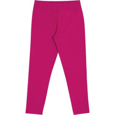 Imagem de Calça Legging Cotton Infantil Pulla Bulla Ref. 47307, 1, Pink