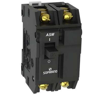 Imagem de Disjuntor Bipolar 20A Curva C Soprano Padrão DIN - DISJ2P20A