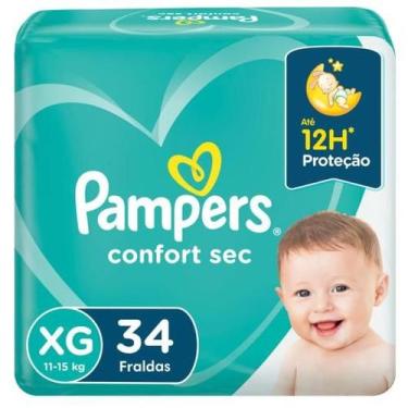 Imagem de Fralda Pampers Confort Sec G 38 unidades