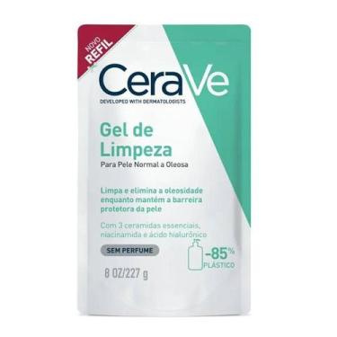 Imagem de Refil Gel de Limpeza Facial CeraVe Pele Normal a Oleosa 227g