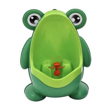 Imagem de Mictório Infantil Pinico Sanitário Crianças com Ventosas - Fx, Verde