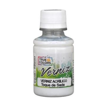 Imagem de Verniz Acrílico Toque de Seda 100 Ml - True Colors