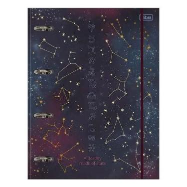 Imagem de Fichário Caderno Argolado Universitário Magic 80 Folhas - Tilibra - Te