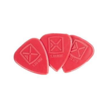 Imagem de Palheta para Pintura PLP100RD 1,0mm Pacote com 20 Unidades Vermelho Ibox