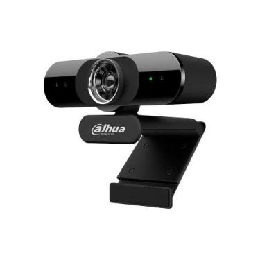 Imagem de Webcam Dahua UC325, Full HD, 30FPS, USB, Preto - HTI-UC325V1-Ni