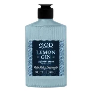 Imagem de Loção Pos Barba QOD Lemon Gin 100ML - QOD Barber Shop