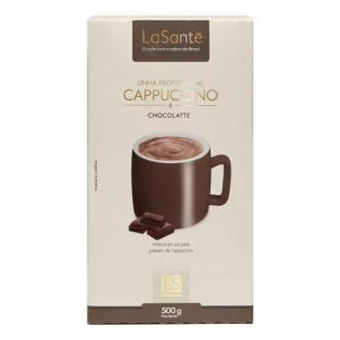 Imagem de Capuccino La Sante 2 Sabores Embalagem 510 Gramas Saboroso