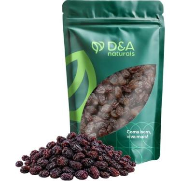 Imagem de Uva Passa Preta Sem Semente 1kg - D&A Naturals