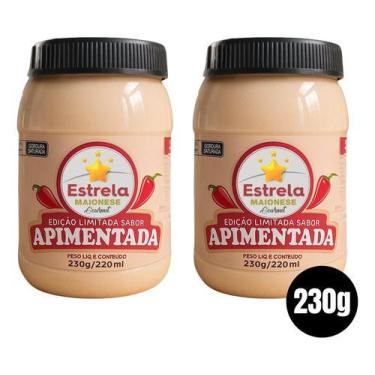 Imagem de Kit Maionese Estrela Edição Limitada Apimentada 230g 2 Unid