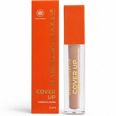 Imagem de Corretivo Líquido Mari Maria Makeup Cover Up 6ml, Mmc 02