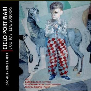 Imagem de Cd João Guilherme Ripper - Ciclo Portinari E Outras Telas So - Sarapui