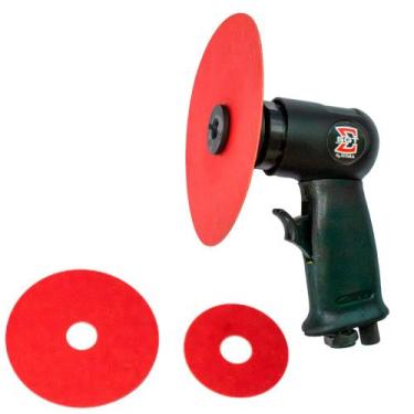 Imagem de Lixadeira pneumática de alta rotação com 3 discos - SGT-0362B - Sigma