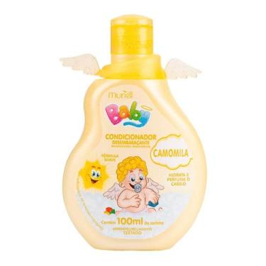 Imagem de Condicionador desembaraçante muriel baby camomila 100ml suave