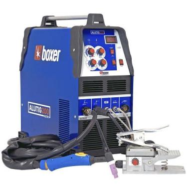 Imagem de Máquina de Solda Inversora Alutig 200 AC/DC 200A Bivolt Boxer, Bivolt