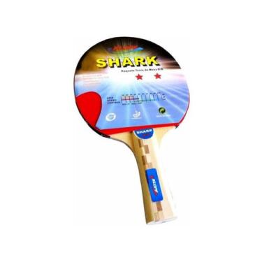 Imagem de Raquete De Tenis De Mesa Shark Ping Pong Klopf 5015 Original