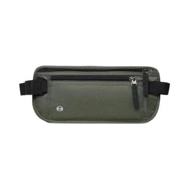 Imagem de Bolsa De Cintura Esportiva Unissex À Prova d'Água Com Bloqueio RFID, G