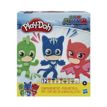 Imagem de Massa de Modelar Hasbro PJ Masks Play-Doh