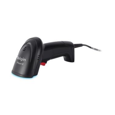 Imagem de Leitor de Código de Barras Elgin Flash II Imager USB
