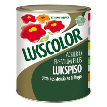 Imagem de Tinta Lukscolor Lukspiso Prem Plus Branco 900ml
