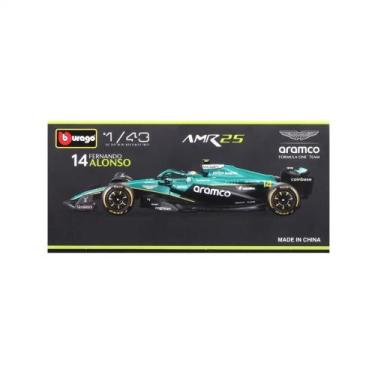 Imagem de Carrinho Race F1 Teams com Driver Escala 1:43 com Base Acrílica - Mais