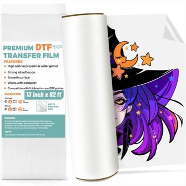 Imagem de Filme de Transferência DTF KASYU A3 33x25m Fosco Brilhante